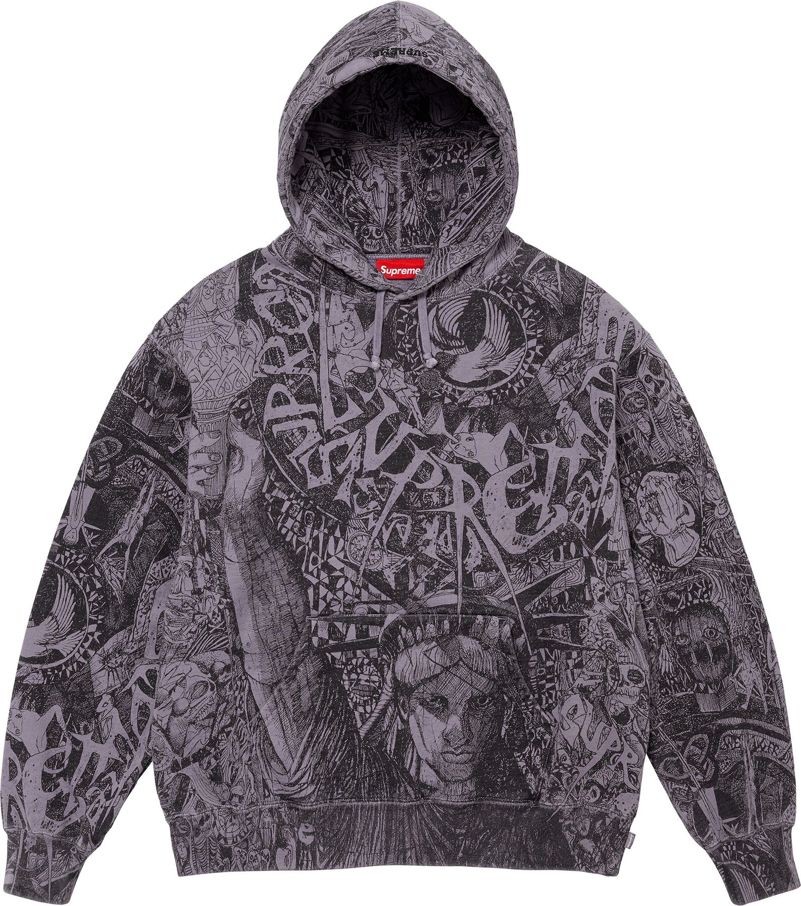 Liberty Hooded Sweatshirt view 2
